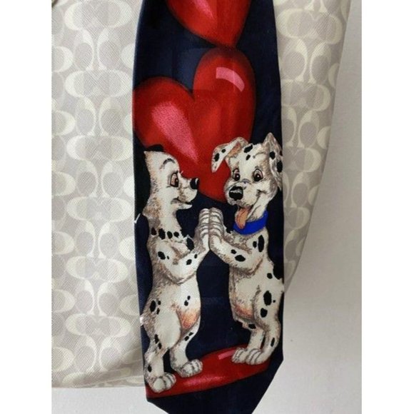 coach w customized w tie sash cream tan tote - Picture 2 of 11